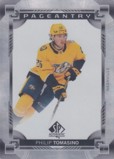 2024-25 UD SP Authentic - Philip Tomasino - Pageantry #P-23