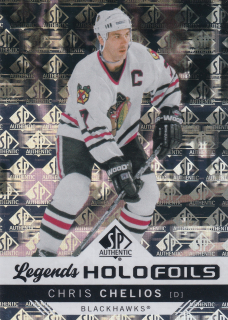 2024-25 UD SP Authentic - Chris Chelios - Legends Holofoils #HFL-47