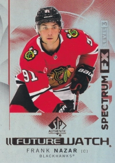2024-25 UD SP Authentic - Frank Nazar - Future Watch Spectrum FX #S-86