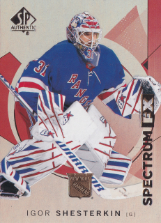 2024-25 UD SP Authentic - Igor Shesterkin - Spectrum FX #S-36