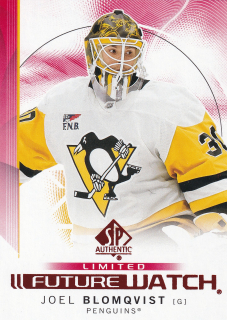 2024-25 UD SP Authentic - Joel Blomqvist - Future Watch Limited Red #173