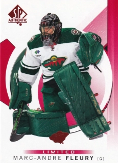 2024-25 UD SP Authentic - Marc-Andre Fleury - Limited Red #7