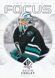 2024-25 UD SP Authentic - Devin Cooley - Freshman Focus #FF-20