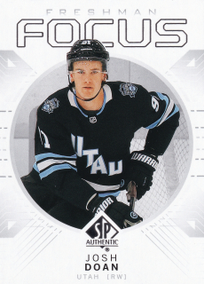2024-25 UD SP Authentic - Josh Doan - Freshman Focus #FF-33