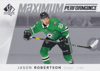 2024-25 UD SP Authentic - Jason Robertson - Maximum Performance #MP-13