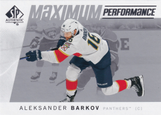 2024-25 UD SP Authentic - Aleksander Barkov - Maximum Performance #MP-25
