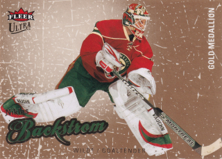 2008-09 Fleer Ultra - Nicklas Backstrom - Gold Medallion #165