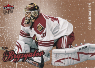 2008-09 Fleer Ultra - Ilya Bryzgalov - Gold Medallion #178