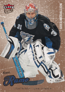2008-09 Fleer Ultra - Karri Ramo - Gold Medallion #87
