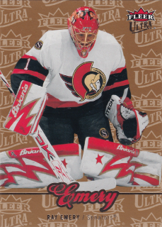 2007-08 Fleer Ultra - Ray Emery - Gold Medallion #63