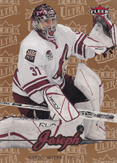 2007-08 Fleer Ultra - Curtis Joseph - Gold Medallion #46