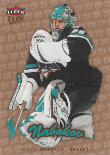 2006-07 Fleer Ultra - Evgeni Nabokov - Gold Medallion #160