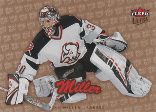2006-07 Fleer Ultra - Ryan Miller - Gold Medallion #22