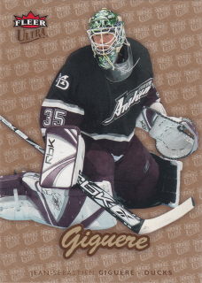 2006-07 Fleer Ultra - Jean-Sebastien Giguere - Gold Medallion #1