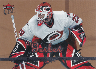 2005-06 Fleer Ultra - Martin Gerber - Gold Medallion #39