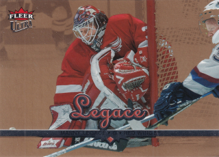 2005-06 Fleer Ultra - Manny Legace - Gold Medallion #73
