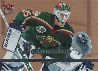 2005-06 Fleer Ultra - Manny Fernandez - Gold Medallion #103