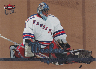 2005-06 Fleer Ultra - Kevin Weekes - Gold Medallion #128