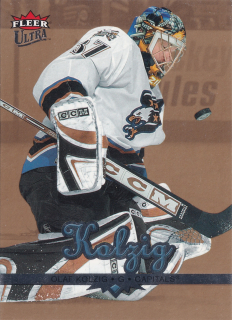 2005-06 Fleer Ultra - Olaf Kolzig - Gold Medallion #197