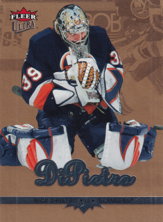 2005-06 Fleer Ultra - Rick DiPietro - Gold Medallion #122