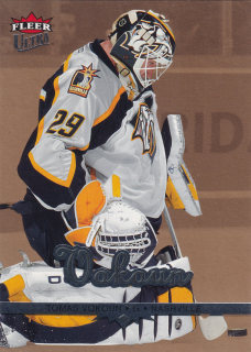 2005-06 Fleer Ultra - Tomáš Vokoun - Gold Medallion #110