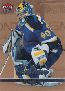 2005-06 Fleer Ultra - Patrick Lalime - Gold Medallion #165