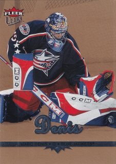 2005-06 Fleer Ultra - Marc Denis - Gold Medallion #61