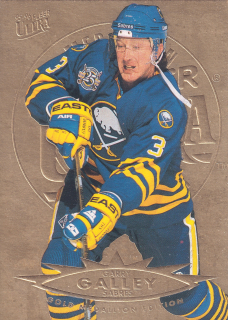 1995-96 Fleer Ultra - Garry Galley - Gold Medallion #17
