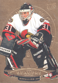 1995-96 Fleer Ultra - Don Beaupre - Gold Medallion #109