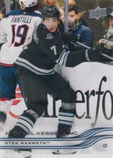 2025-26 UD Series 1 - Michael Kesselring - Clear Cut #172