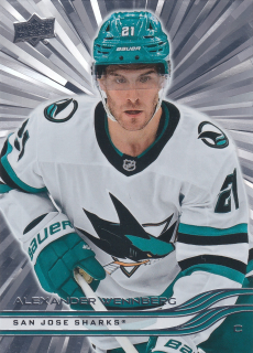 2025-26 UD Series 1 - Alexander Wennberg - Outburst #141