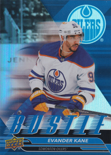 2025-26 UD Series 1 - Evander Kane - Bustle #B-16