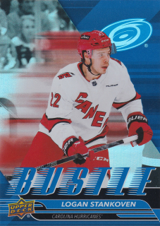 2025-26 UD Series 1 - Logan Stankoven - Bustle #B-12