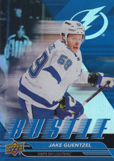 2025-26 UD Series 1 - Jake Guentzel - Bustle #B-10