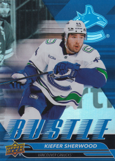 2025-26 UD Series 1 - Kiefer Sherwood - Bustle #B-11