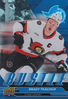2025-26 UD Series 1 - Brady Tkachuk - Bustle #B-19