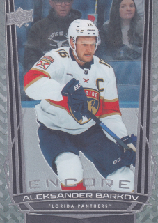 2025-26 UD Series 1 - Aleksander Barkov - Encore #E-55