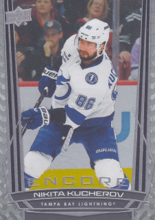 2025-26 UD Series 1 - Nikita Kucherov - Encore #E-28