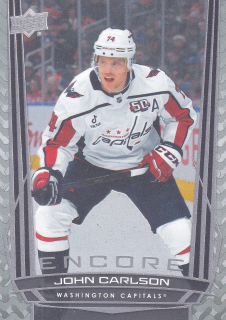 2025-26 UD Series 1 - John Carlson - Encore #E-95