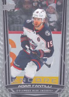 2025-26 UD Series 1 - Adam Fantilli - Encore #E-11