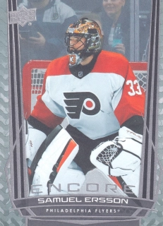 2025-26 UD Series 1 - Samuel Ersson - Encore #E-71