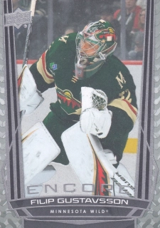 2025-26 UD Series 1 - Filip Gustavsson - Encore #E-27