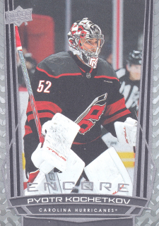 2025-26 UD Series 1 - Pyotr Kochetkov - Encore #E-2