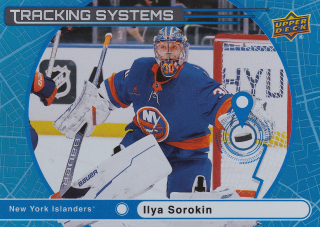 2025-26 UD Series 1 - Ilya Sorokin - Tracking Systems #TS-16