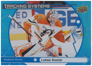 2025-26 UD Series 1 - Lukáš Dostál - Tracking Systems #TS-13