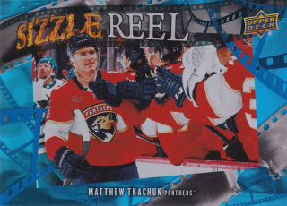 2025-26 UD Series 1 - Matthew Tkachuk - Sizzle Reel #SR-20