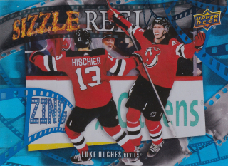 2025-26 UD Series 1 - Luke Hughes - Sizzle Reel #SR-2