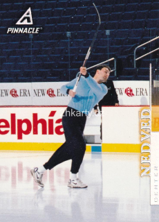 1997-98 Pinnacle - Petr Nedvěd