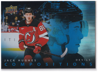 2025-26 UD Series 1 - Jack Hughes - Compositions #CMP-2