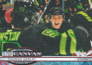2025-26 UD Series 1 - Thomas Harley - Canvas #C-2